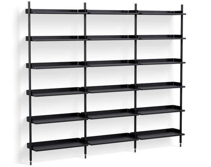 Policový systém Pier kombinace 103, black