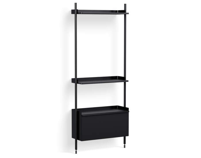 Policový systém Pier kombinace 141, black