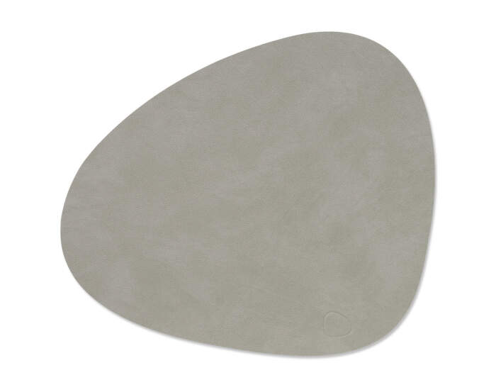 Prostírání Curve Nupo M, light grey