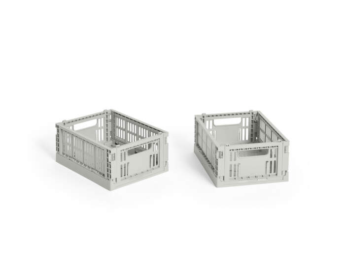 Úložný box Colour Crate Mini set 2ks, grey