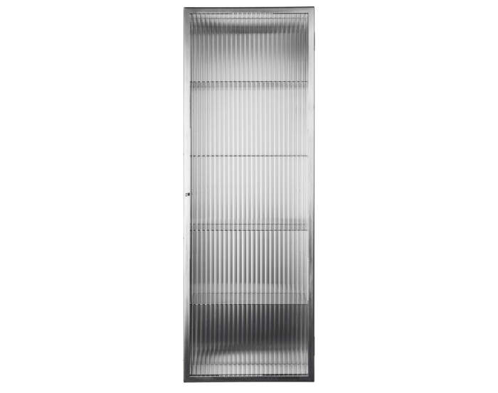 Nástěnná skříňka Haze, stainless steel