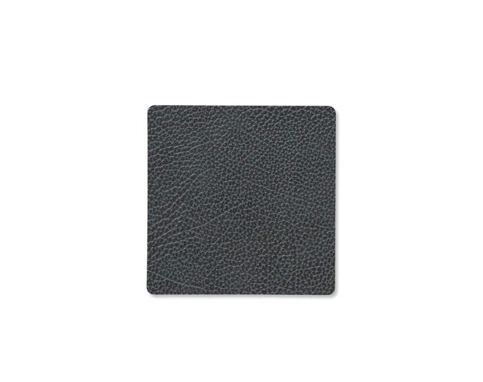 Podložka pod skleničku Square Hippo, black-anthracite