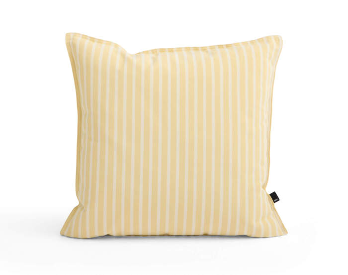 Polštář Terrazza, yellow bold stripe