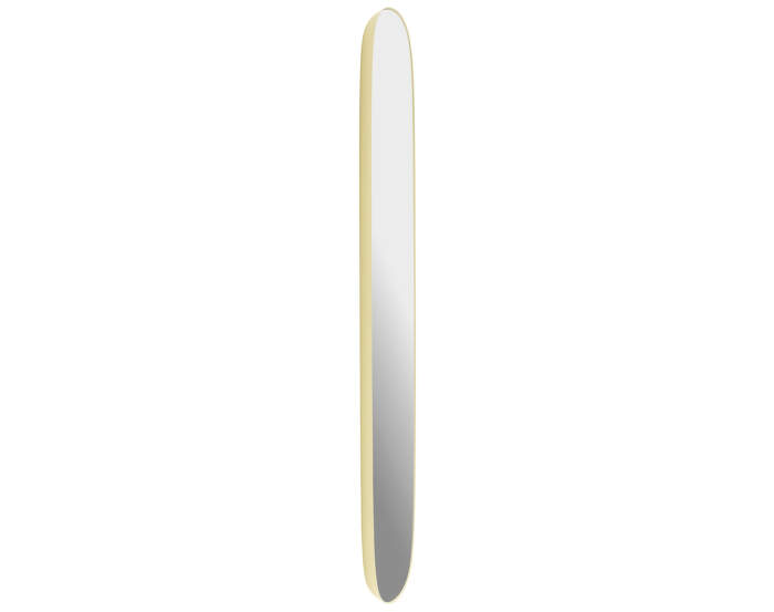 Zrcadlo Framed Mirror 150 cm, light yellow/clear