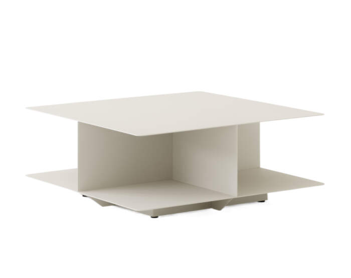 Konferenční stolek Develius EV3, ivory