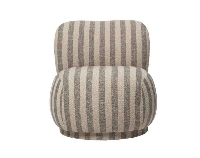 Křeslo Rico Lounge Piccolo Louisiana, sand/off-white