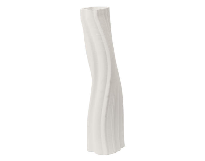 Váza Rylith Floor H70, off-white