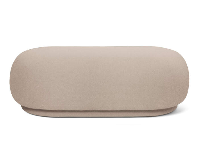 Otoman Rico Grain, cashmere