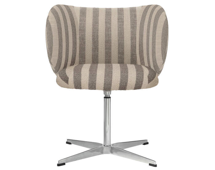 Jídelní židle Rico Swivel, Louisiana sand / off-white