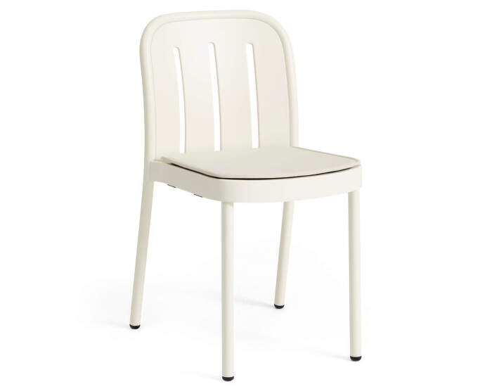 Textilní podsedák Deville, cream white