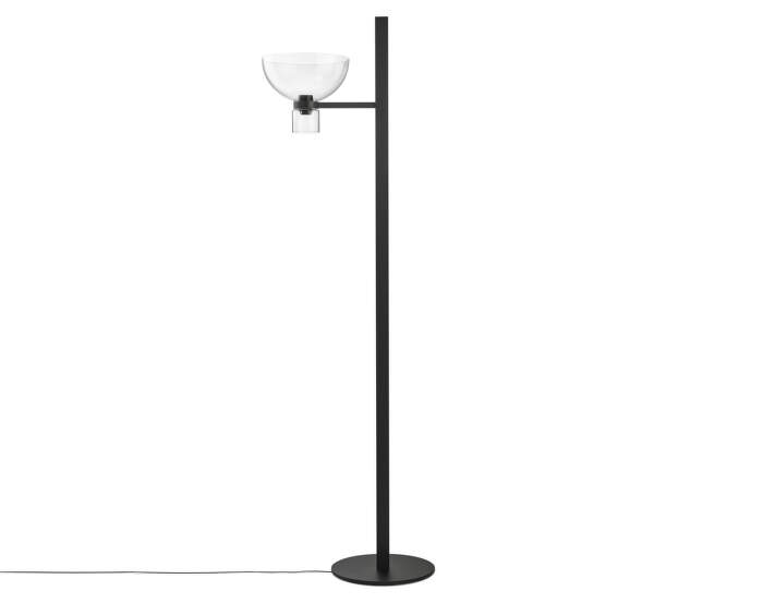 Stojací lampa Nocturne Bowl F1, black