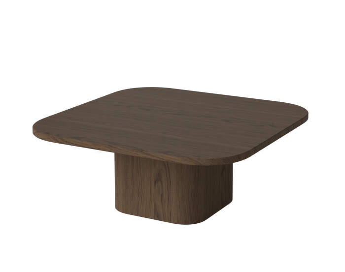 Konferenční stolek Eida 70x70 H28, dark oiled oak