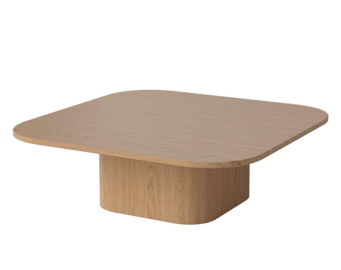 Konferenční stolek Eida 100x100 H32, oiled oak