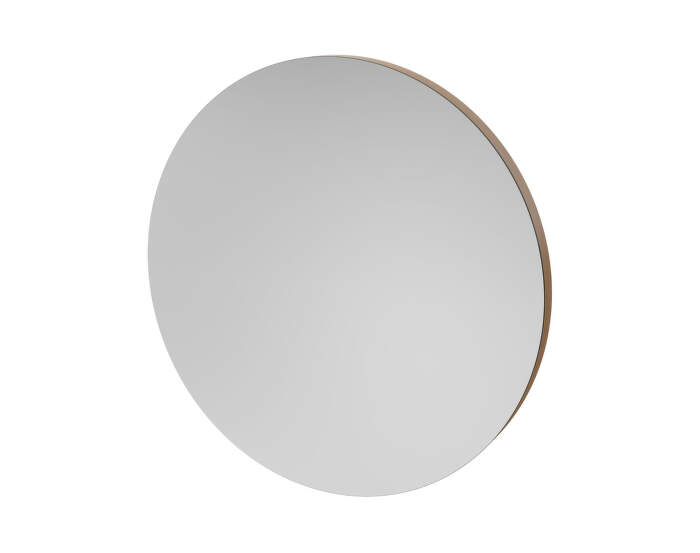 Zrcadlo Vala Round Ø75 cm, lacquered oak