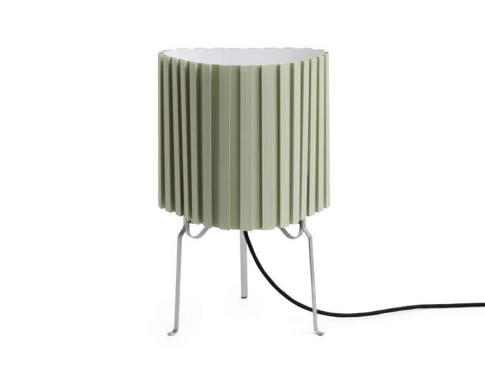 Stolní lampa Canelé, almond green