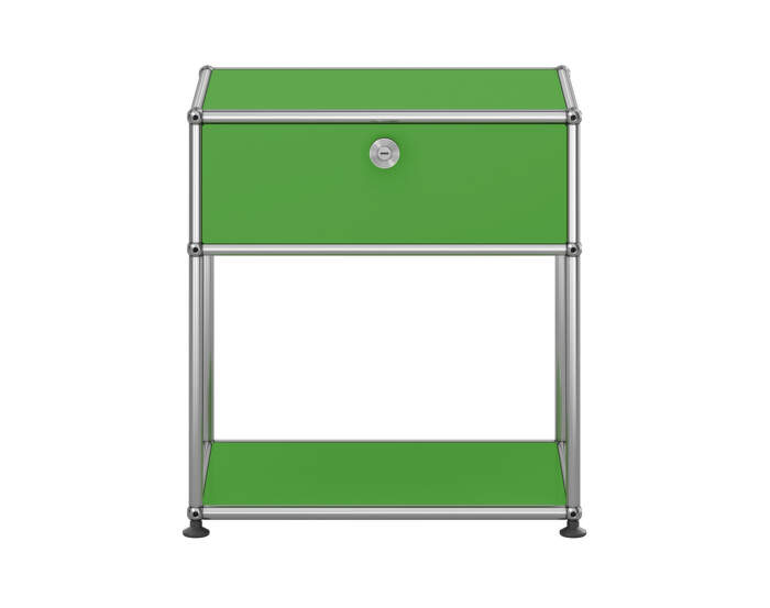 Noční stolek USM Haller M54, green