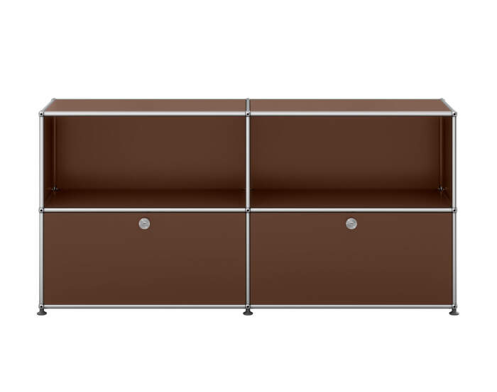 Komoda USM Haller C2, brown