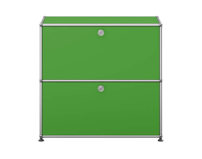 Komoda USM Haller S2, green