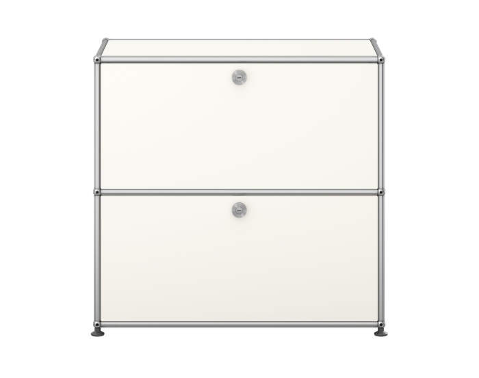 Komoda USM Haller S2, pure white