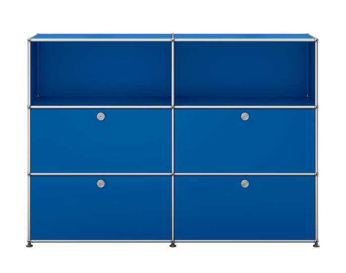 Komoda USM Haller M64, gentian blue