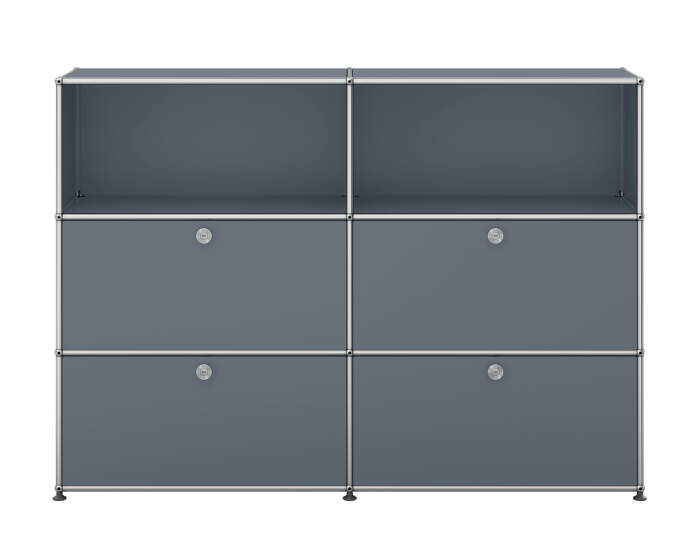 Komoda USM Haller M64, mid-grey