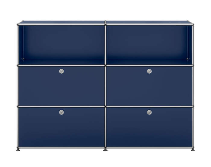 Komoda USM Haller M64, steel blue