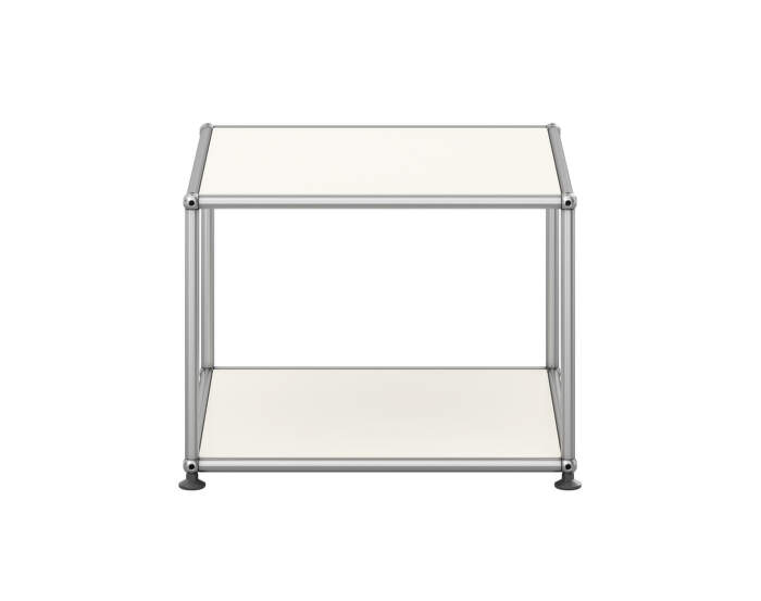 Odkládací stolek USM Haller M22, pure white