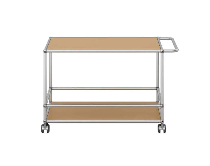 Servírovací vozík USM Haller, beige