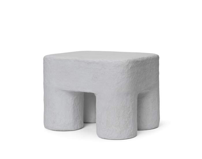 stolicka-Podo Stool, white
