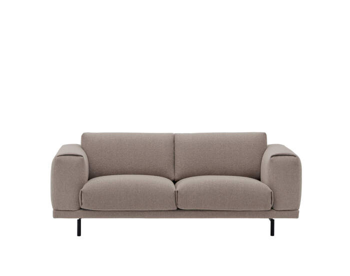 Pohovka Rest 2-místná, Hearth 6/black