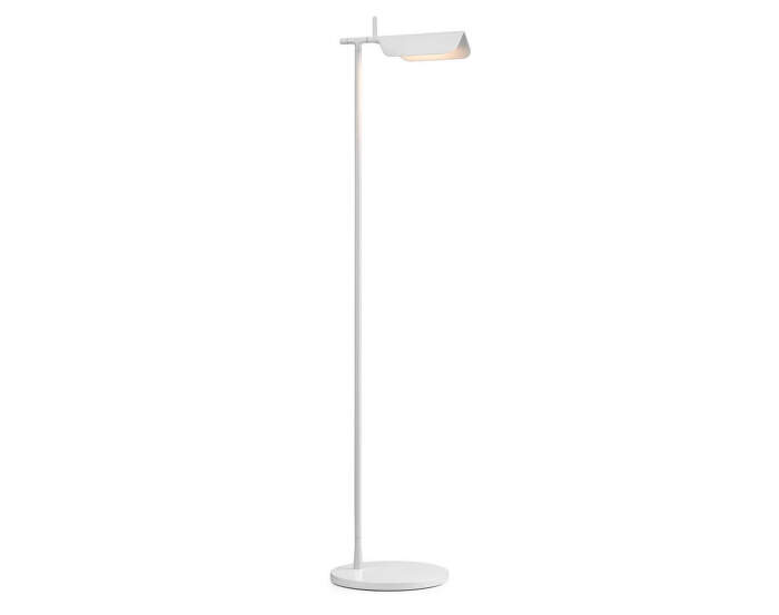 Stojací lampa Tab F, white