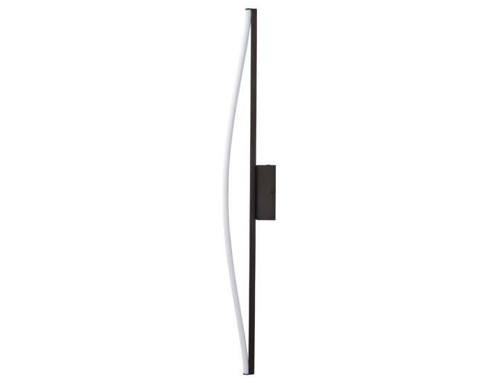 Nástěnná lampa Bow Big, bronze