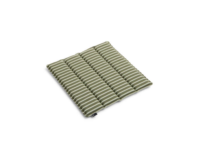 Textilní podsedák Terrazza, olive bold stripe