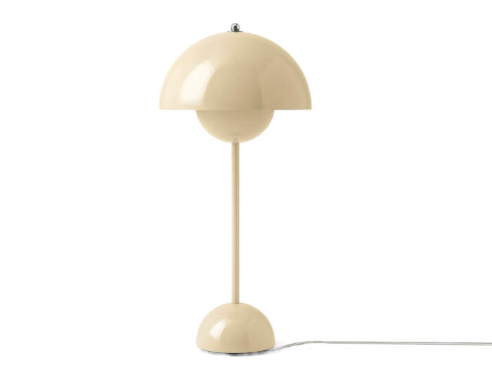 Stolní lampa Flowerpot VP3, ivory