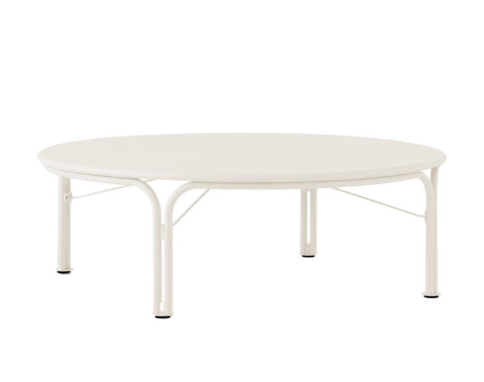 Konferenční stolek Thorvald SC109 Ø115, ivory
