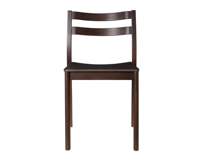 Jídelní židle Boda, dark stained beech