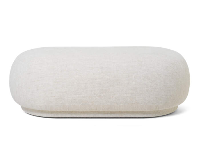 Otoman Rico, Bouclé off-white