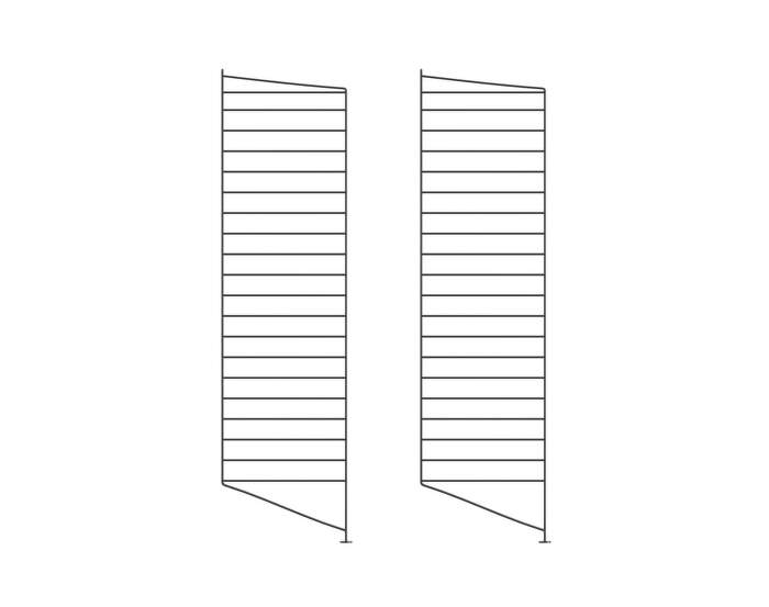 Panel String Floor 115 x 30, 2 ks, dark brown