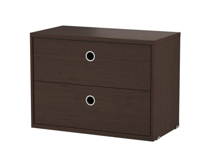 Komoda String Chest With Drawers 58 x 30, dark oak