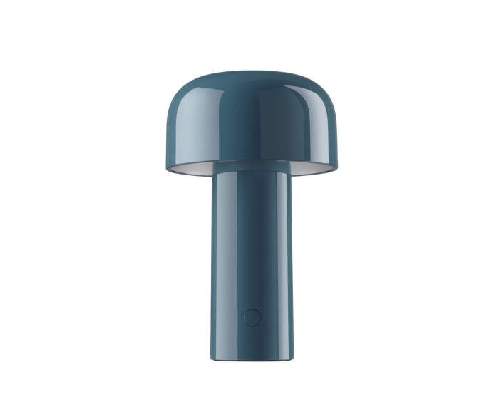 Přenosná lampa Bellhop, grey blue