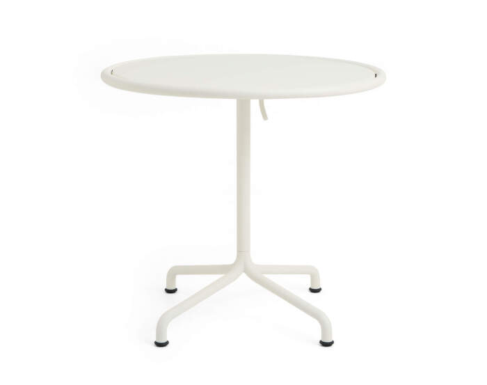 Zahradní stůl Deville Ø80 cm, cream white