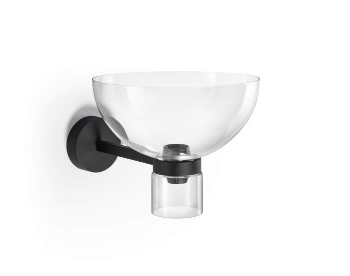 Nástěnná lampa Nocturne Bowl, black