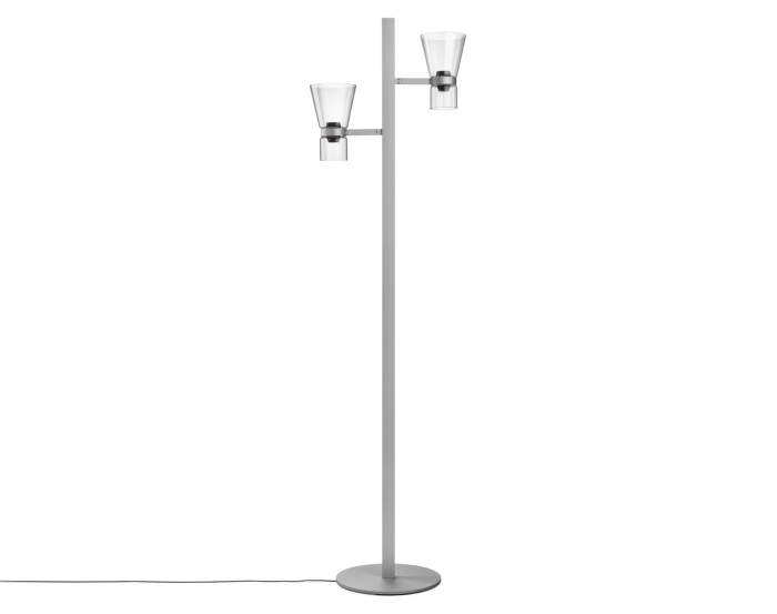 Stojací lampa Nocturne Cone F2, silver