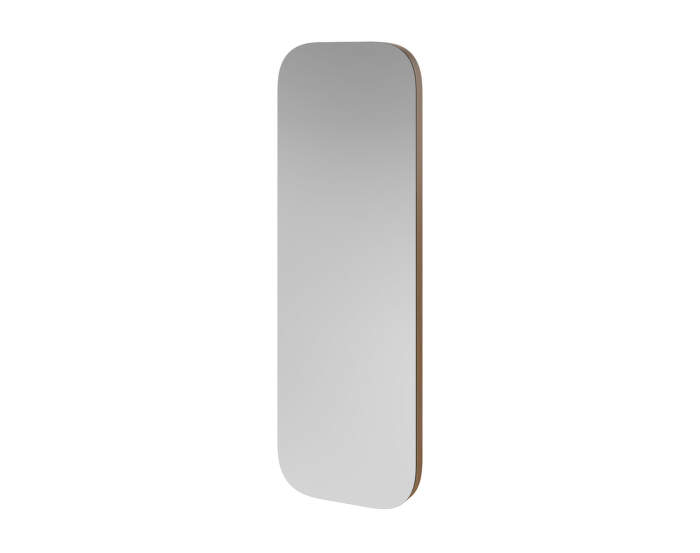 Zrcadlo Vala Rectangular 120x40 cm, lacquered oak