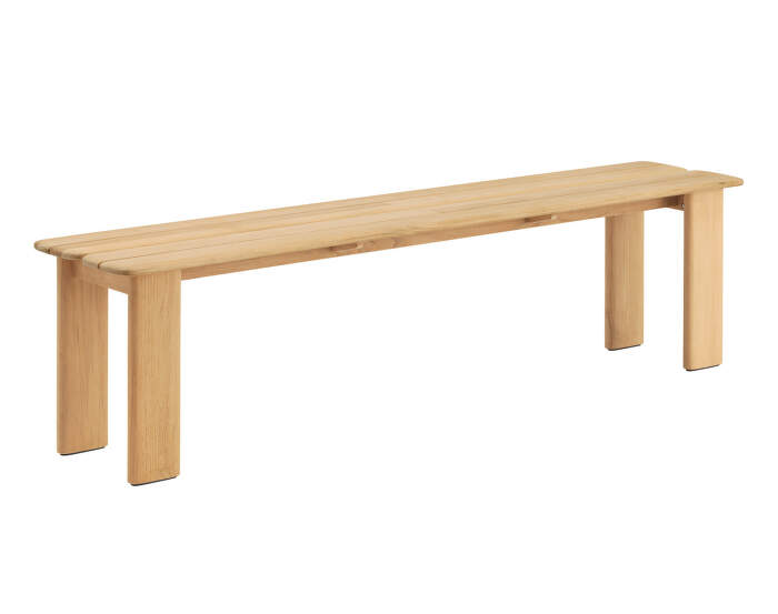 Zahradní lavice Assemble 180x36 cm, teak