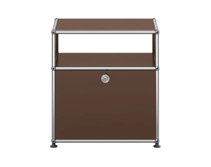 Noční stolek USM Haller M55, brown