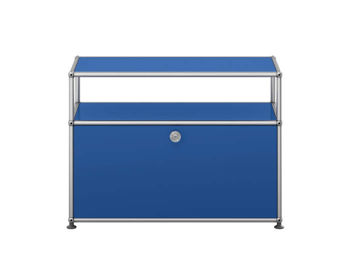 Komoda USM Haller O1, gentian blue