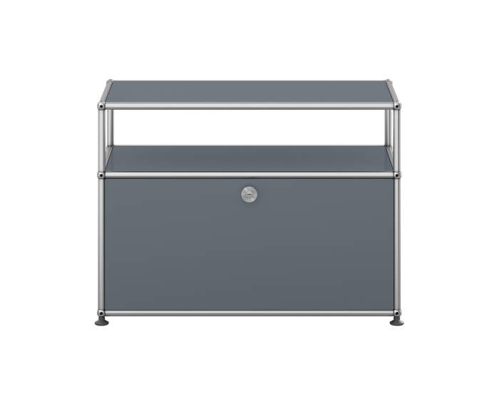 Komoda USM Haller O1, mid-grey