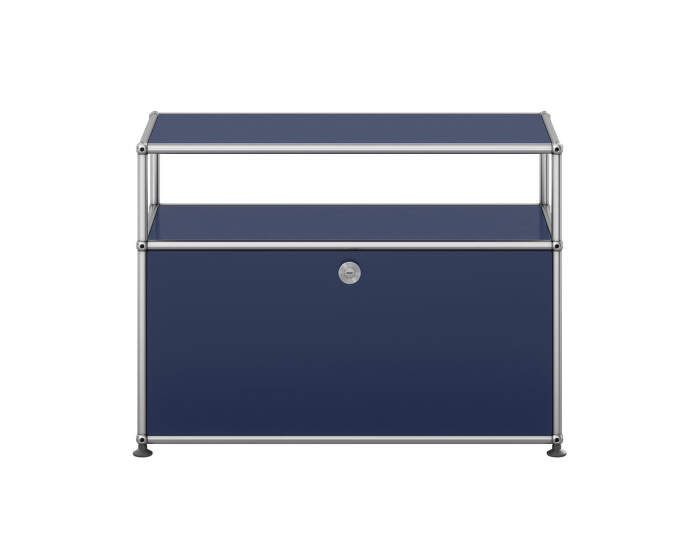 Komoda USM Haller O1, steel blue