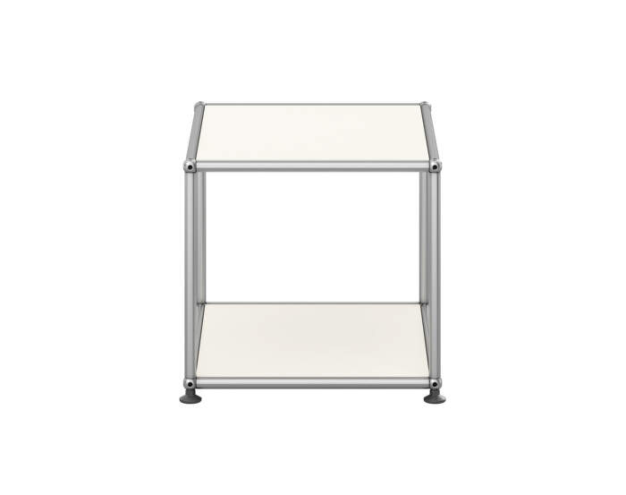 Odkládací stolek USM Haller M21, pure white